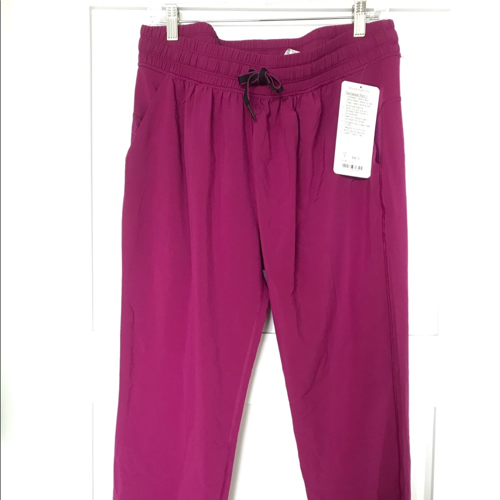 lululemon athletica Women's Magenta Track Pants *no tag now